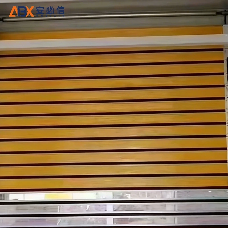 随州市消防快速门